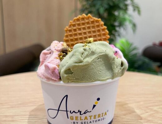 Aura Gelateria by Gelatomio