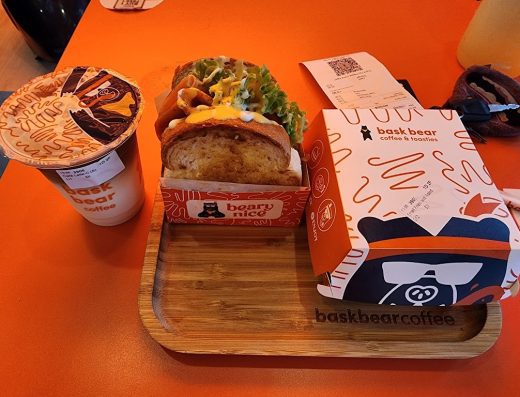 Bask Bear Coffee Taman Saujana Klang