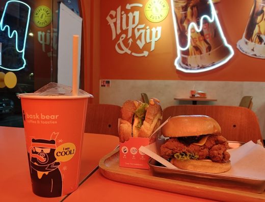 Bask Bear Coffee Taman Saujana Klang