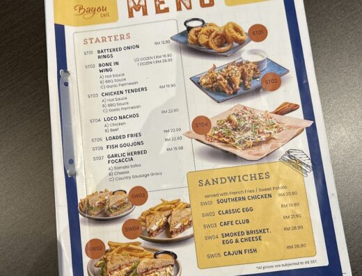 Bayou Cafe • SetiaWalk