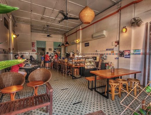 Blackstone Bakery Cafe (Jalan Stesen 1)