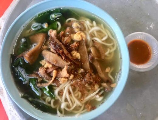 Blue Roof Veggie / Vegan Stall