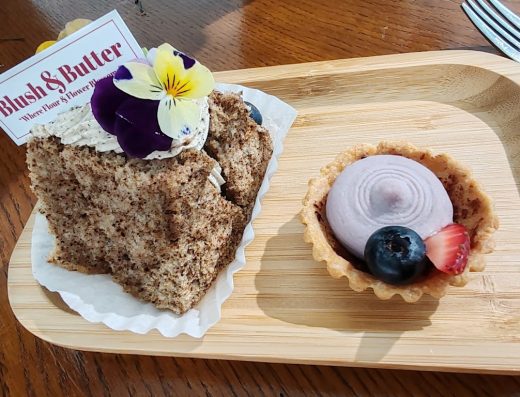 Blush and Butter Flower Bakery