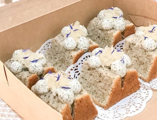 Blush and Butter Flower Bakery