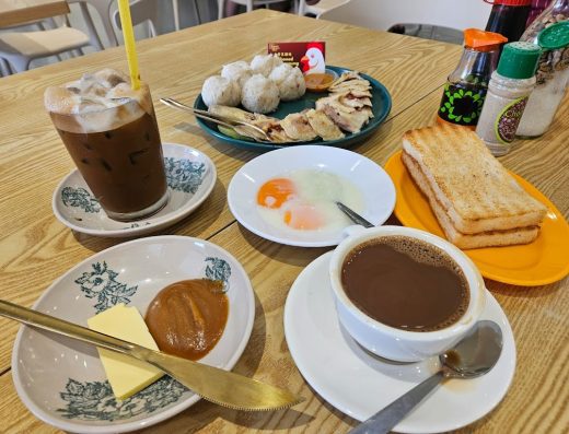 Bukit Raja: Choon Guan Hainan Coffee 1956 偆園海南咖啡1956 (Setia Alam)