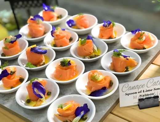 Canape Catering in KL & Klang Valley | No.1 Buffet Caterer Malaysia