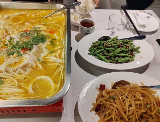 Chuan Yue De Cuisine Ikon Connaught