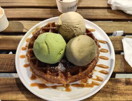 Churn Ice Cream, Damansara Uptown
