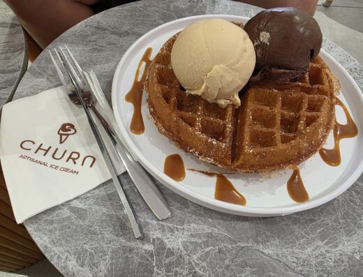 Churn Ice Cream, Damansara Uptown