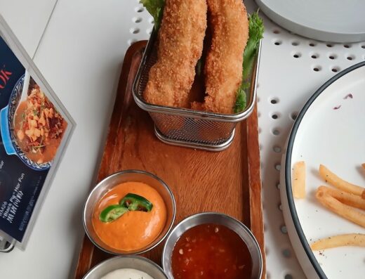 Curious Kitchen (Non-Halal)