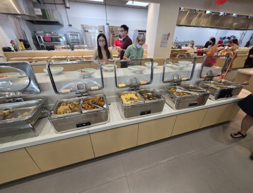 Dar Soo Vegetarian Cuisine Buffet