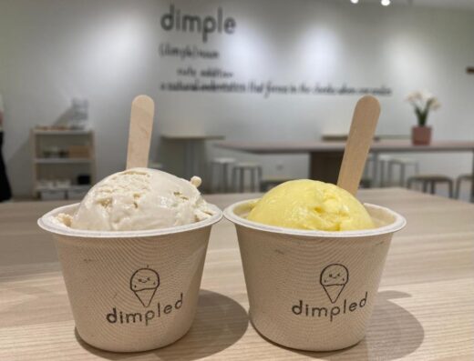 Dimpled Artisan Ice Cream