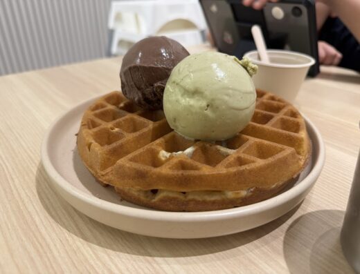 Dimpled Artisan Ice Cream