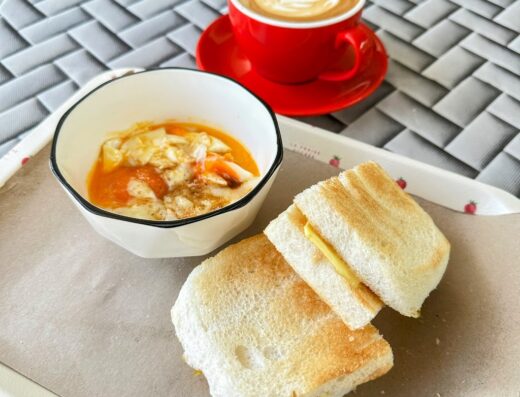 Ding Dong Coffee & Wawasan Hill Cendol