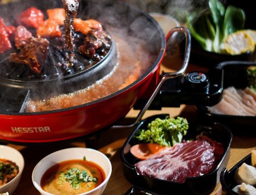 D’Kayangan Steamboat BBQ Buffet