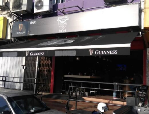 Dragons’ Den The Neighborhood Bar