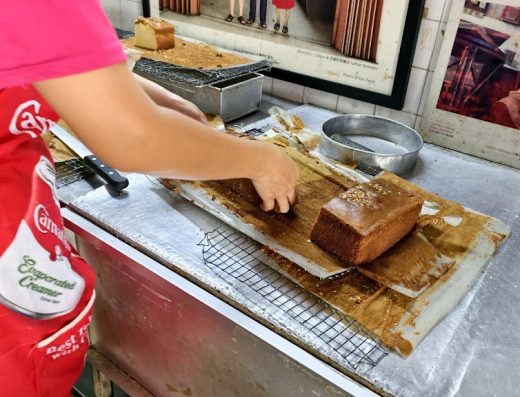 百家利西菓店 bakery cake house