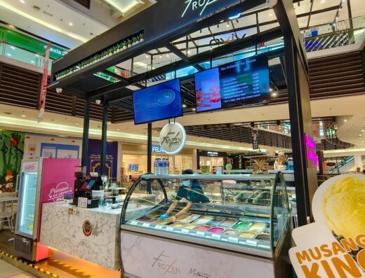 FROZEN Paradigm Mall