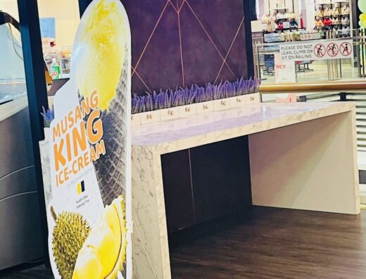 FROZEN Paradigm Mall