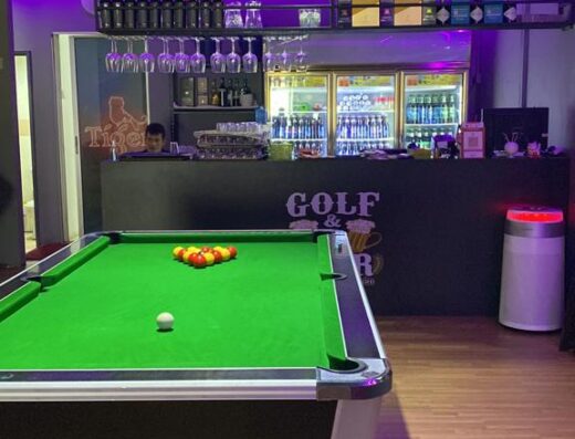 Golf & Beer lounge