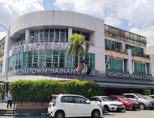 Hometown Hainan Coffee BUKIT TINGGI KLANG