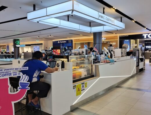 HWC Coffee – IOI Mall Puchong