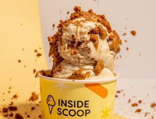 Inside Scoop AEON Mall Rawang