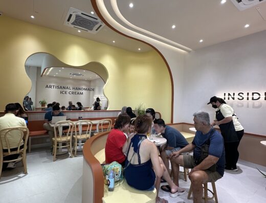 Inside Scoop Elmina Lakeside Mall