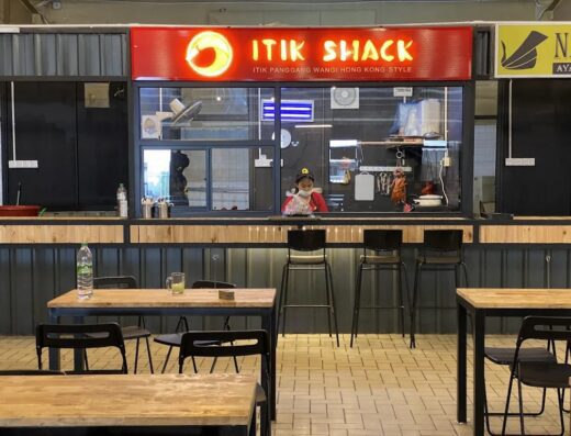 Itik Shack • Roast Duck • Halal • The Paddock