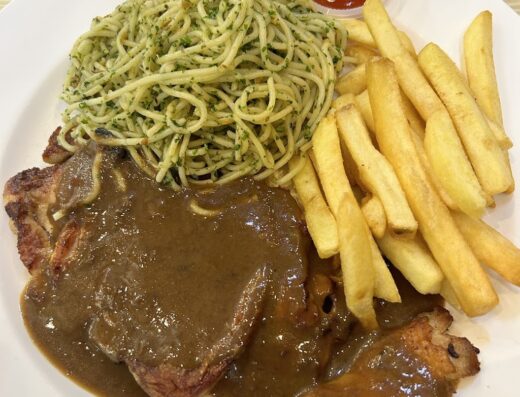 Joe’s Western Food & Pasta @ Mayang Oasis Food Court