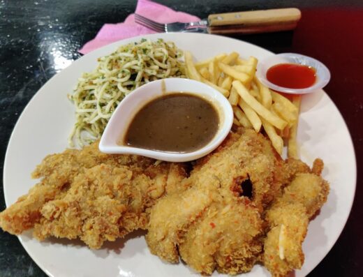 Joe’s Western Food & Pasta @ Taylor’s Lakeside Campus Mall