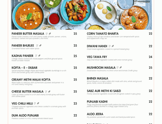 Kailash Parbat – Indian Vegetarian | Vegan Restaurant