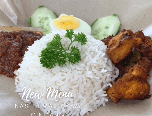 Kassim Baba Roti Tempayan Cheese Denai Alam