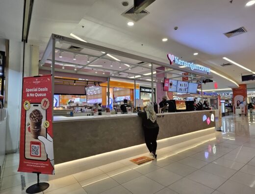 Kenangan Coffee Setapak Central