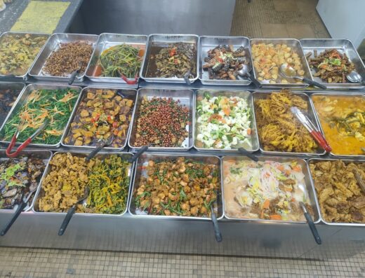 Le Tian Vegetarian Stall