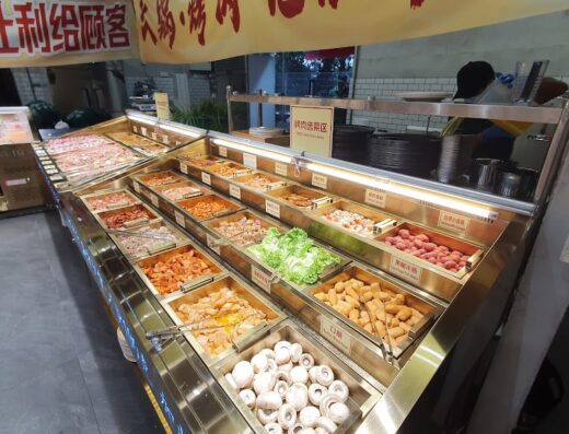 MAFUJI HOTPOT & BBQ Buffet (SETAPAK) • 马服记地摊野火锅 & 烤肉 • 自助火锅