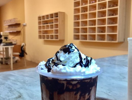 MATA at CAFFEINARA (Optical & Coffee)