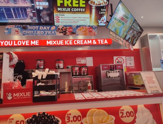 Mixue @ Bandar Baru Selayang