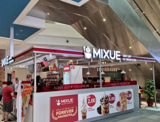 Mixue – Megah Rise Mall