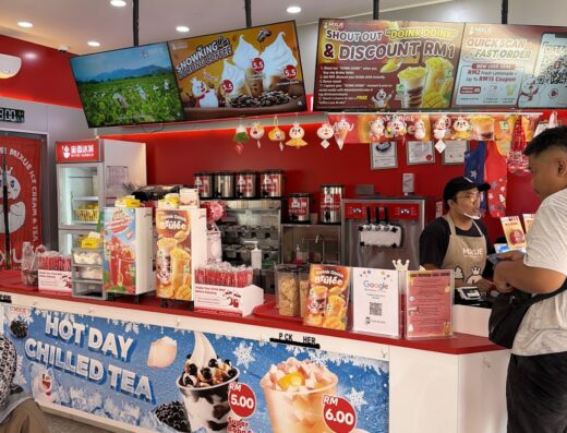 Mixue Sungai Buloh Bukit Rahman Putra (BRP)