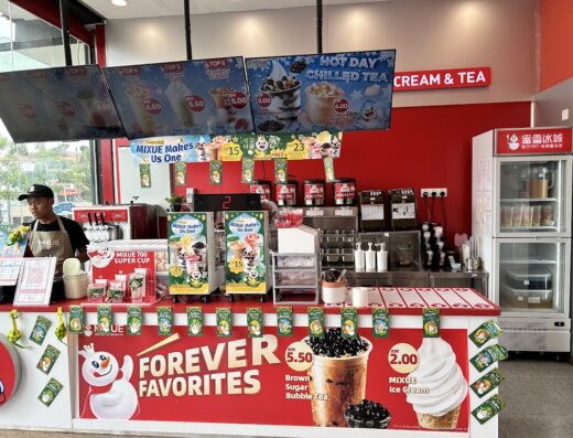 Mixue Taman Paramount