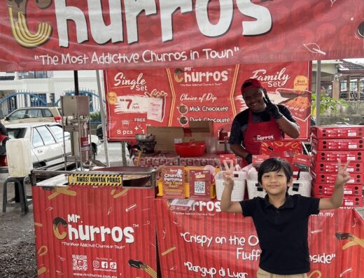 MR CHURROS (Danau Kota)