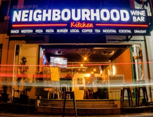 Neighbourhood Banana Leaf