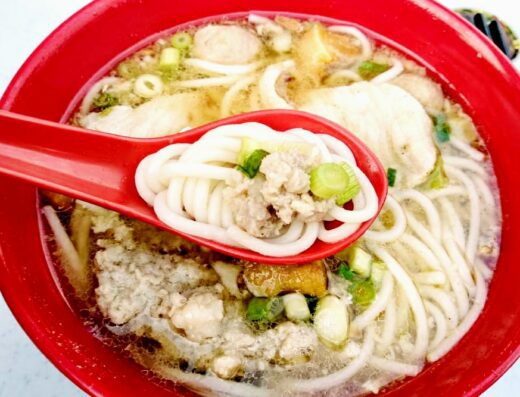 Old Fatt Kee Restaurant • 猪肉粉