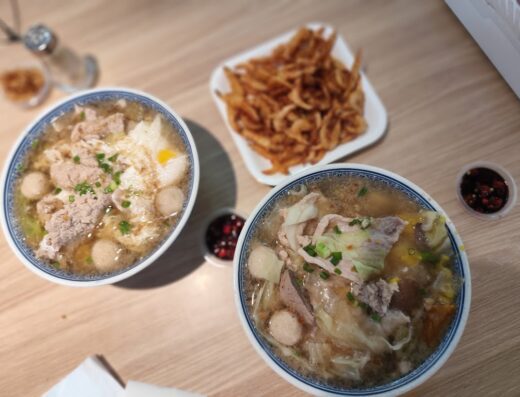 Old Fatt Kee Restaurant • 猪肉粉