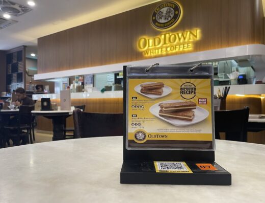 OldTown White Coffee • Bandar Puteri Puchong
