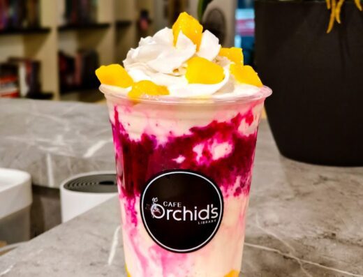 Orchids Library Cafe