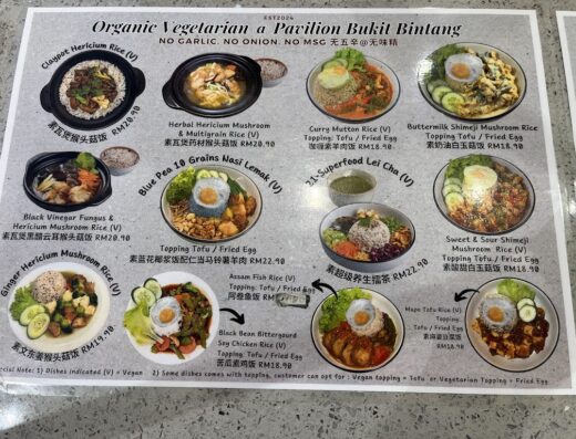 Organic Vegetarian @ Pavilion KL