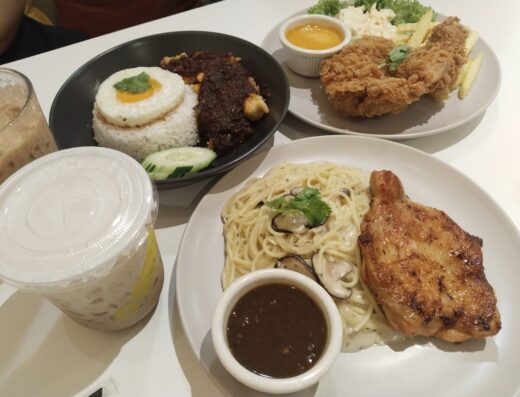 Pasta Ohsem & Purple Monkey Setapak