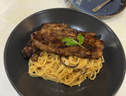 Pasta Ohsem & Purple Monkey Setapak